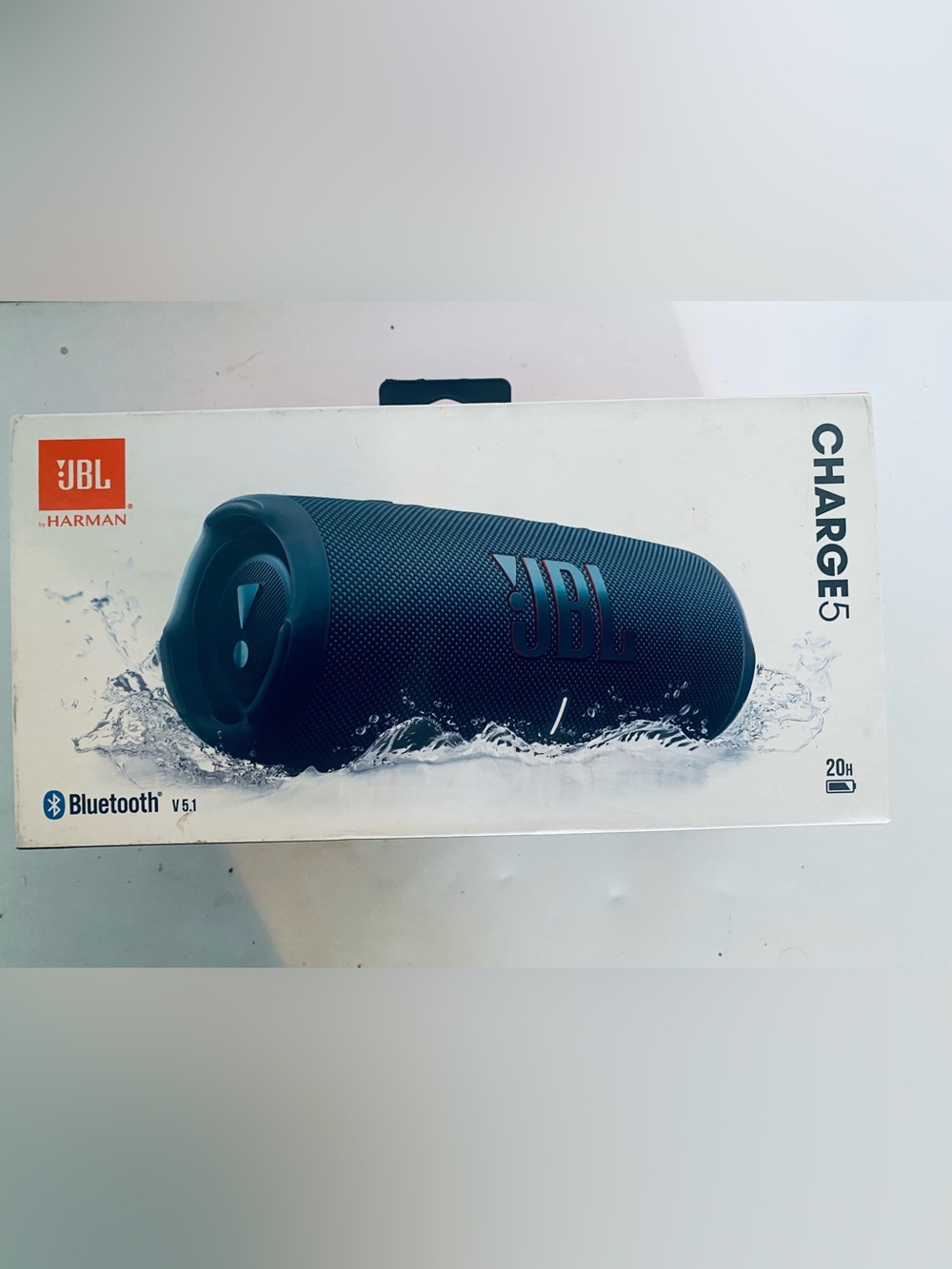 JBL Charge 5 - Box Only Excellent Conditions